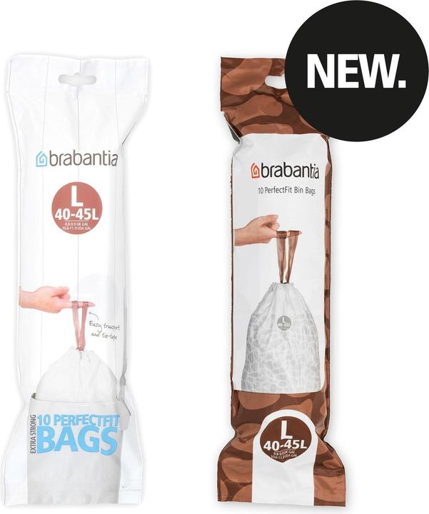 Produktbild Brabantia PerfectFit Grösse L, 45l (10 x, 45 l)
