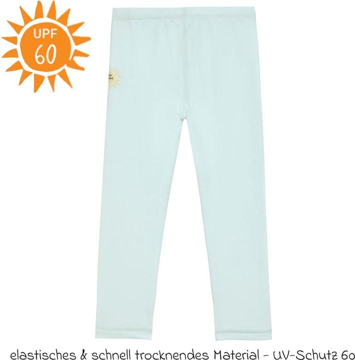 Produktbild Lässig Badehose Kinder Lang (UV-Schutz) sea foam (80)