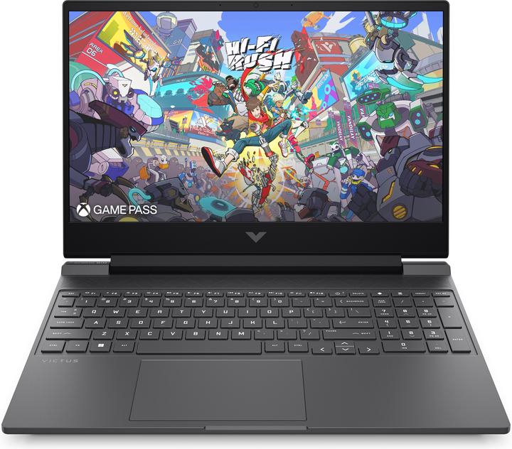 Actual product image HP 15-fb2970nd (15.60", AMD Ryzen 7 8845HS, 16 GB, 512 GB, Eng. Int.)