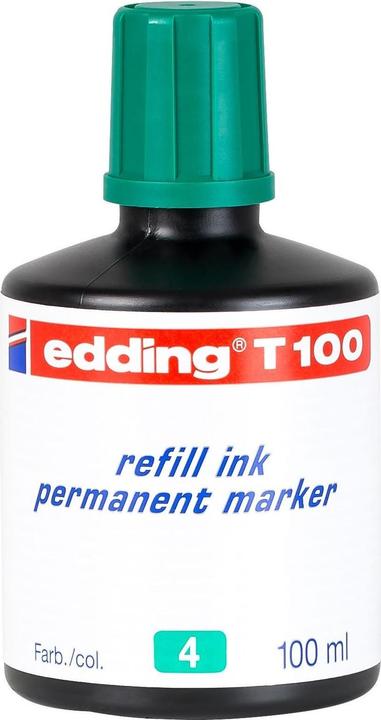 Edding Permanent Marker Ink (Green, 1 x)