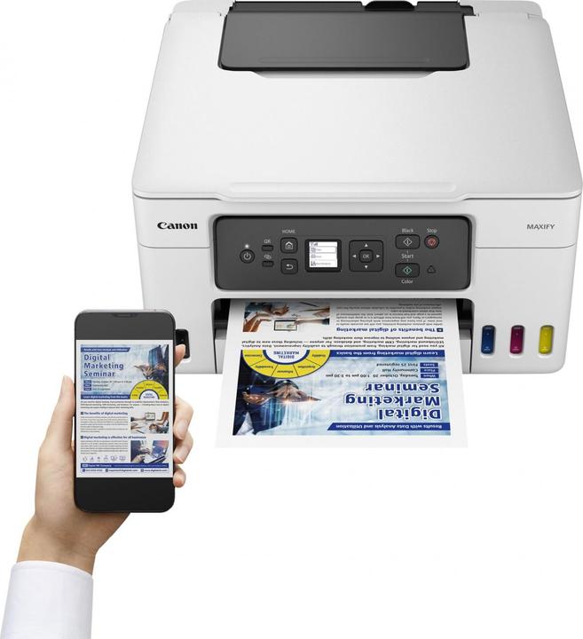 Actual product image Canon MAXIFY GX3050 (Ink tank, Colour)