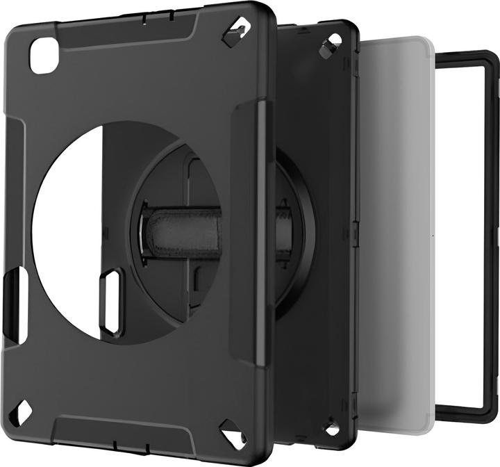 Image du produit 4smarts Grip pour boîtier durci (iPad Pro 12.9 2020 (4. Gen), iPad Pro 12.9 2022 (6e génération), iPad Pro 12.9 2021 (5ème génération), iPad Pro 12.9 2018 (3. Gen))