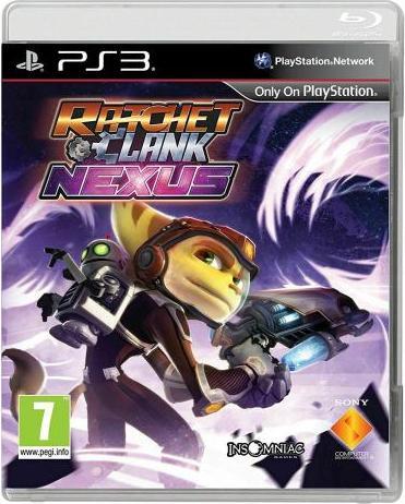 Actual product image Sony Ratchet & Clank: Into The Nexus (PS3, EN)