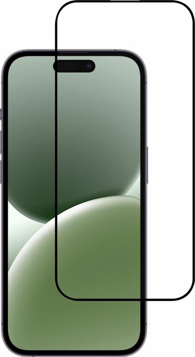 Actual product image Champion Screen Protector iPhone 16 Pro Black (1 Piece, Apple iPhone 16 Pro)