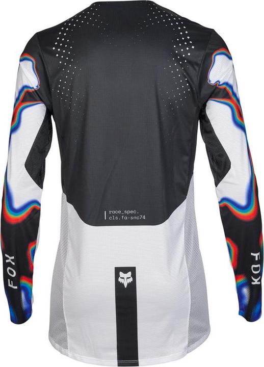 Immagine prodotto Fox Jersey 24 Flexair Scans Le Wht/Blk (XXS)