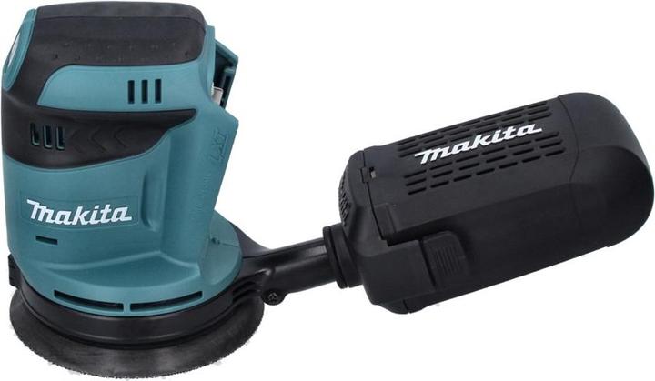 Immagine prodotto Makita DBO 180 RM Levigatrice orbitale a batteria 18 V 125 mm + 2x Batteria 4,0 Ah + Caricabatterie (Levigatrici rotorbitali)