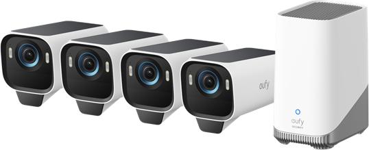 Image du produit Anker Eufy Eufycam S3 Pro 4-Cam Kit Blac