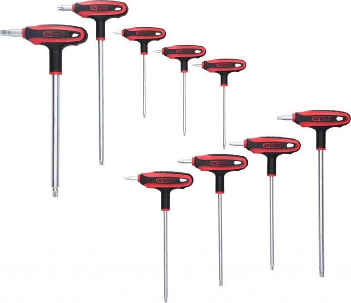 Produktbild KS Tools ERGOTORQUEplus® T-Griff-Schlüssel-Satz 151.8160
