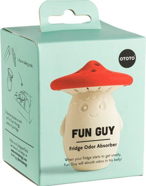Actual product image Ototo Fun Guy - Fridge Odor Absorber (OT935)