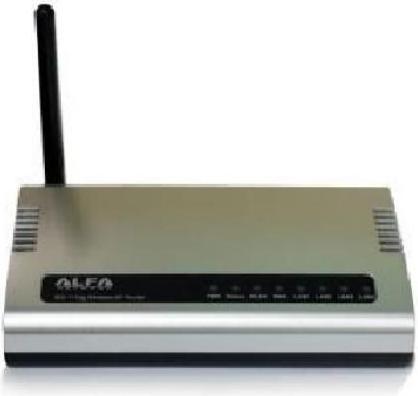Produktbild Alfa Network AIP-W610P - 802.11g 200 mW Hochleistungs-Router mit grosser Reichweite