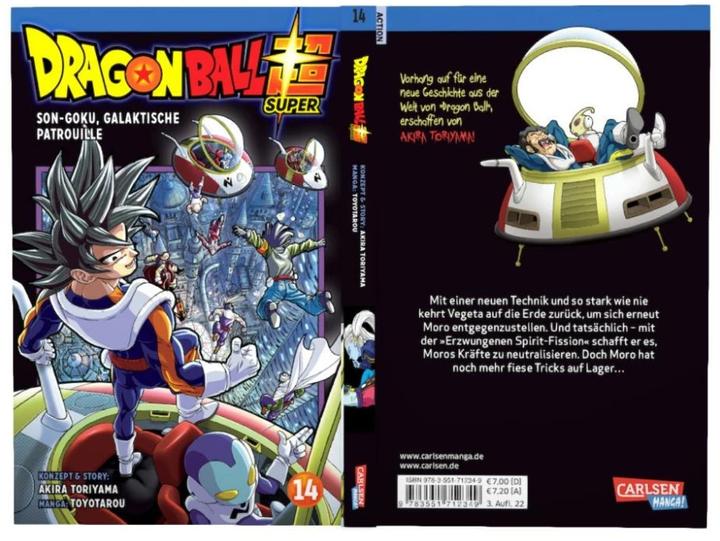 Immagine prodotto Dragon Ball Super 14 (Tedesco, Akira Toriyama, Akira Toriyama (Storia originale), Toyotarou, 2022)