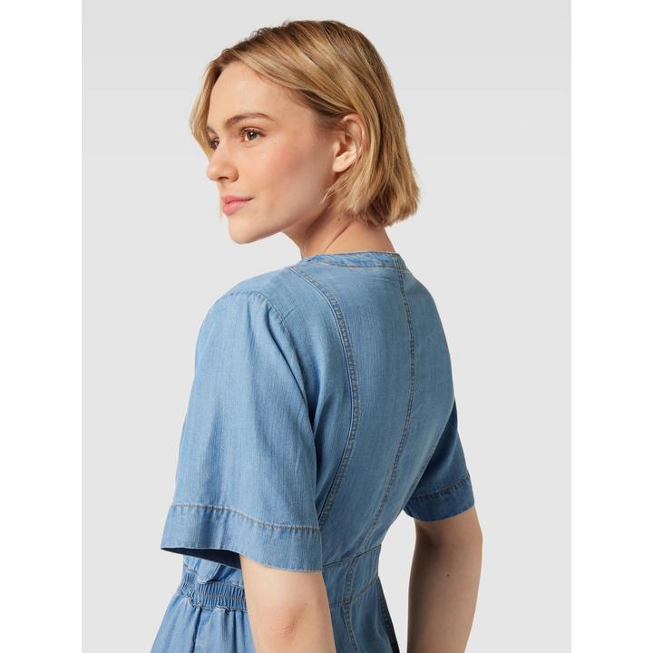 Produktbild B.young jeanskleid mit v-ausschnitt lana (36)
