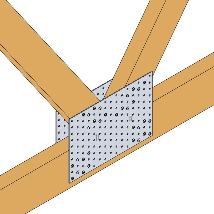 Actual product image Simpson Sst Perforated plate (1 pcs.)