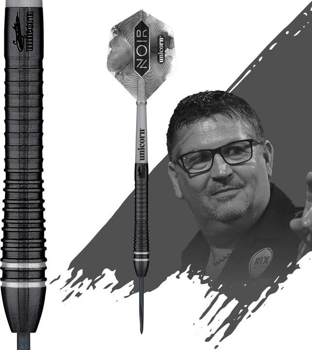 Unicorn Gary Anderson Phase 6 Noir (23 g)