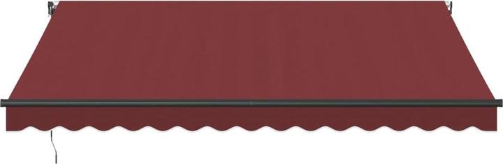 Immagine prodotto VidaXL Markise Automatisch Gelenkarmmarkise Sonnenmarkise Balkonmarkise Weinrot (4 m)