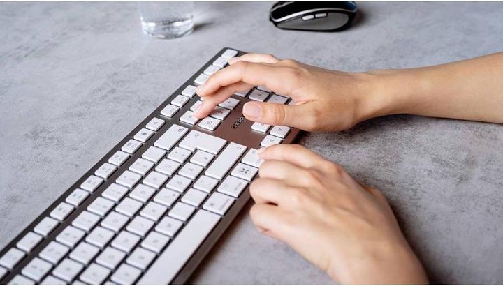 Productafbeelding CHERRY KW 9100 Slim for Mac (NL, Draadloze)