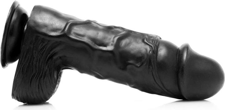 Produktbild XR Brands Giant Black Dong - 10,5 inch / 27 cm