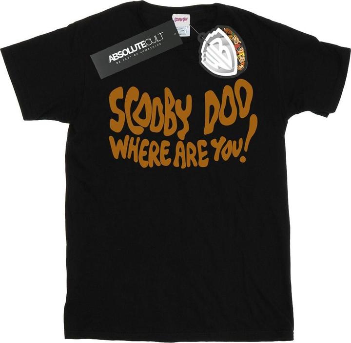 Image du produit Scooby Doo - T-shirt WHERE ARE YOU SPOOKY - Femme (3XL)