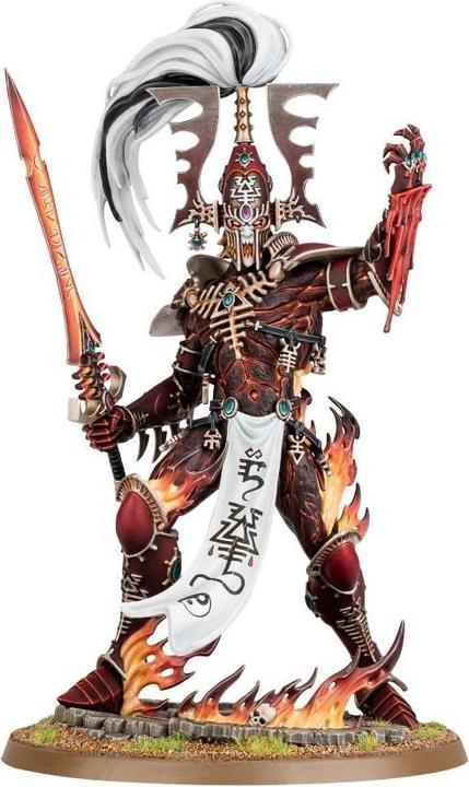 Actual product image Games Workshop Aeldari - Avatar of Khaine (Plastic)