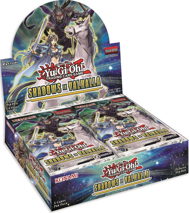 Actual product image Yu-Gi-Oh Shadows in Valhalla Booster Display - 1st Edition -! (German, Booster display)