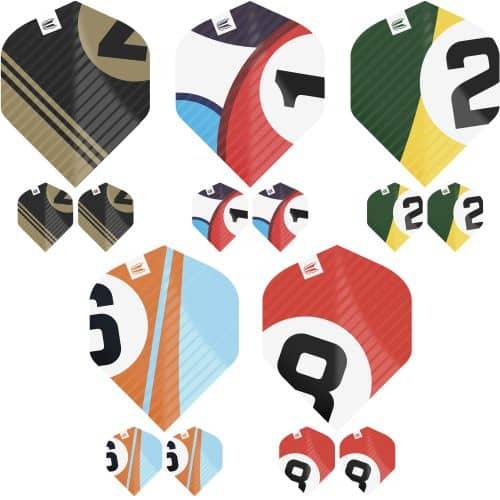 Actual product image Target Chicane Multipack No2 Flights