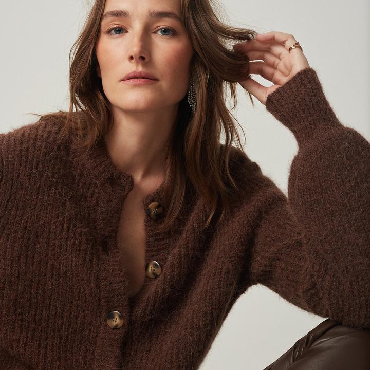 Produktbild La Redoute Collections Signature Cardigan AMBROISE (38)