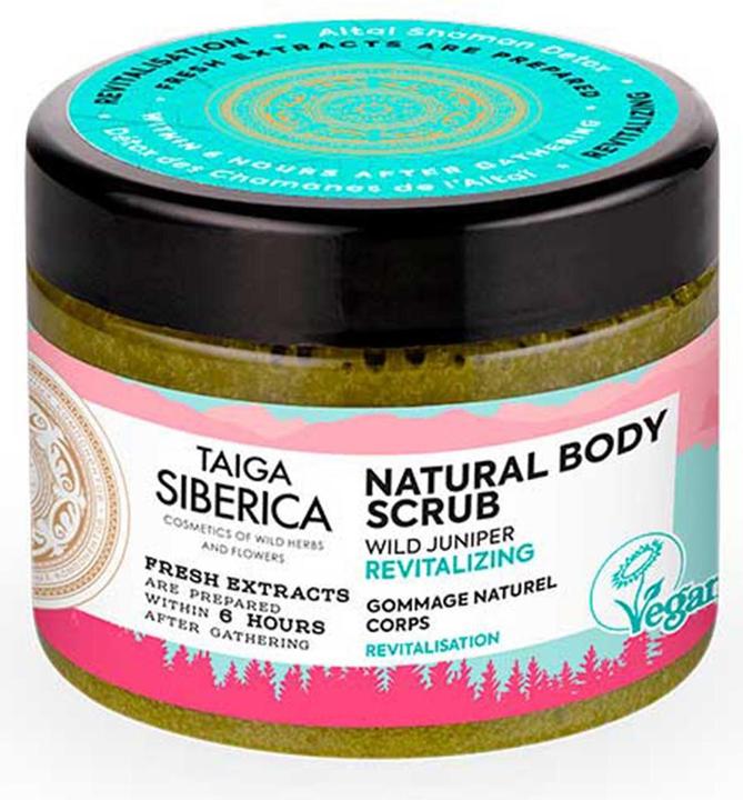 Immagine prodotto Natura Siberica Scrub naturale rivitalizzante per il corpo (3000 ml)