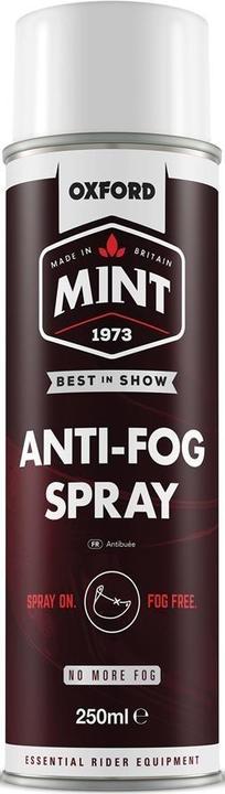 Actual product image Oxford Mint Antifog Spray 250ml