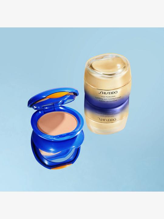 Image du produit Shiseido Sun - uv protect compact foundation spf30 medium beige (Crème solaire visage, SPF 30, 120 ml, 75 g)
