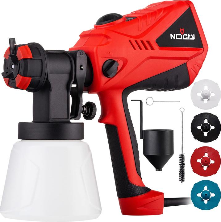 Immagine prodotto Nocry Pistola a spruzzo elettrica, 1200 ml/min