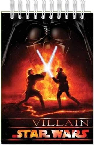 Star Wars Drahtgebundes Notizbuch Villain Fester Einband (Harter Einband)