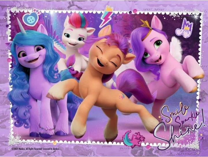 Produktbild Ravensburger 4 Puzzle in 1 - My Little Pony (12 Teile)