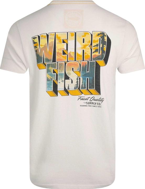 Produktbild Weird Fish Wild Life TShirt Rückseitiger Aufdruck (M)