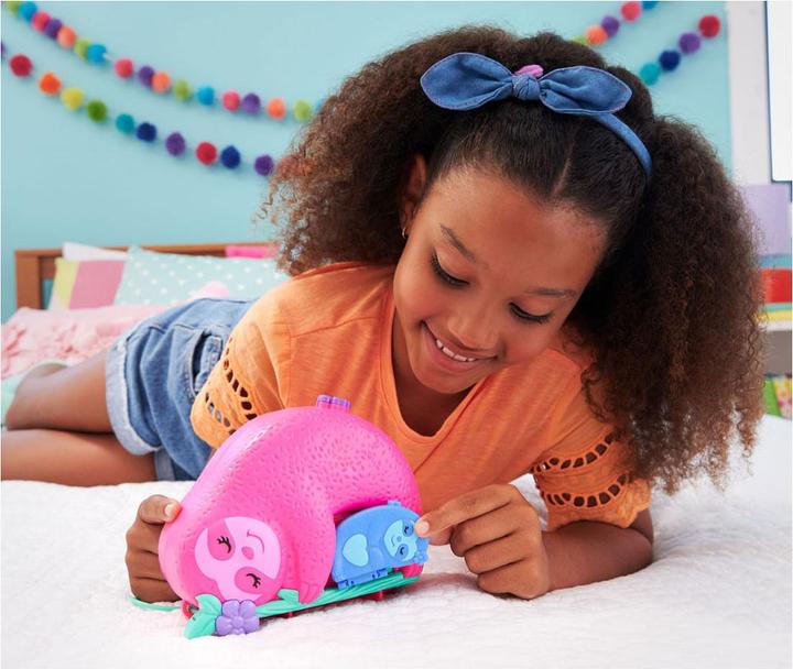 Image du produit Polly Pocket Sloth Family 2-in-1 Purse Compact