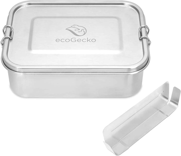 Immagine prodotto ecoGecko Scatola per il pranzo in acciaio inox premium