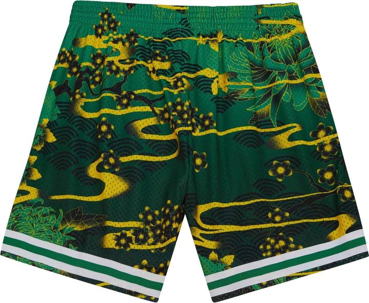 Produktbild Mitchell & Ness M&N NBA ASIAN Swingman 5.0 Boston Celtics Shorts - M (M)