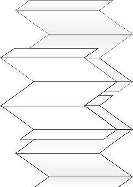 Produktbild Katrin Handtücher W-Fold Interfold Classic Non Stop L 2 (3000 x)