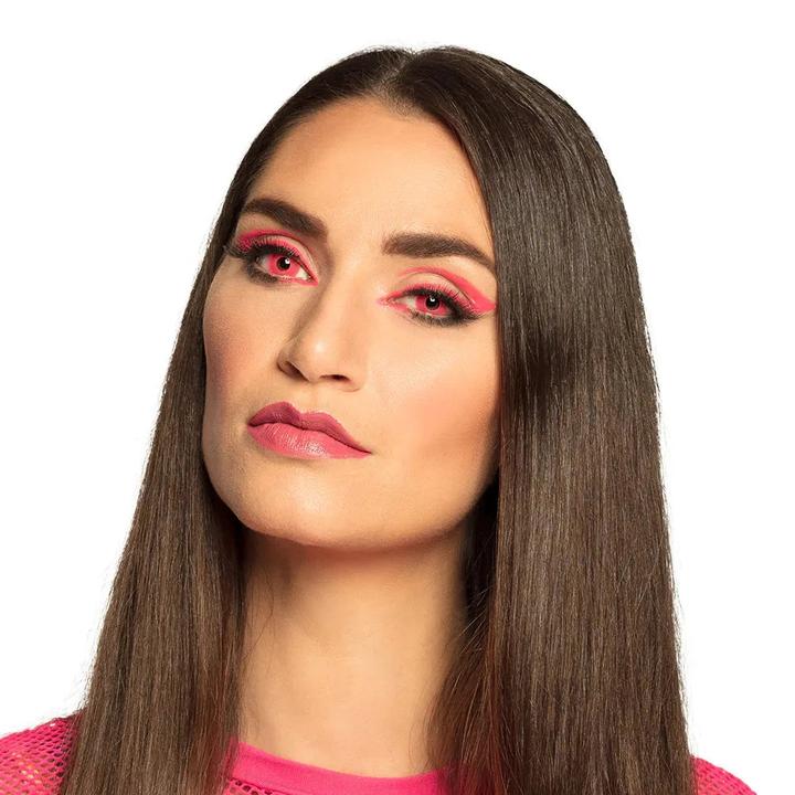 Immagine prodotto Boland Monats Kontaktlinsen UV flash Pink 2 Stück (Rosa)