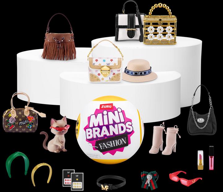 Produktbild Zuru Mini Brands Fashion Minifiguren im Überraschungsball