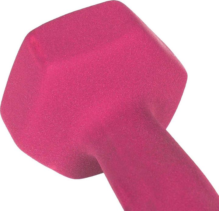 Actual product image Gladiatorfit Neoprene dumbbells (2 x 4 kg)
