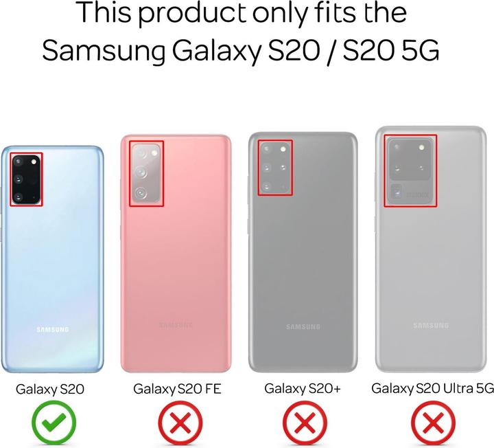 Image du produit Nalia Coque Integrale (Samsung Galaxy S20)