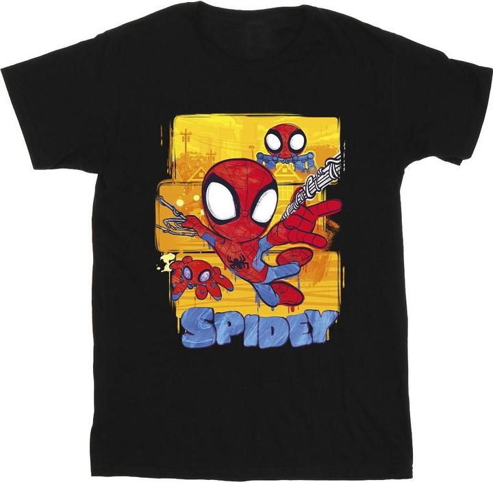 Image du produit - T-shirt SPIDEY AND HIS AMAZING FRIENDS FLYING - Garçon (140, 146)