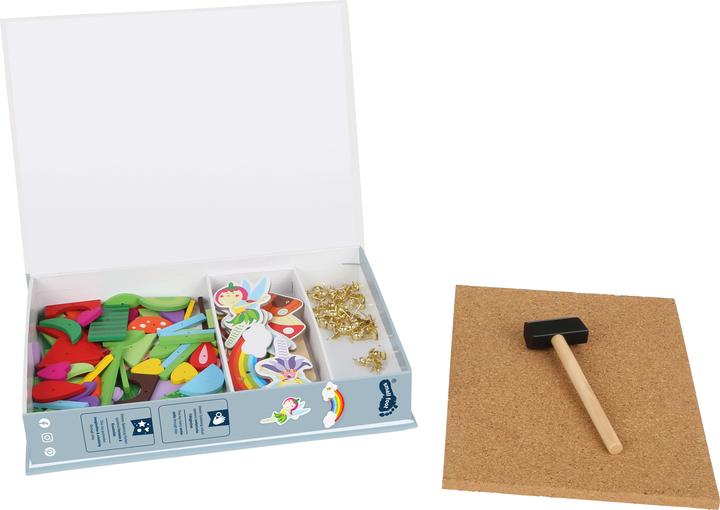 Actual product image small foot Fairy hammer game