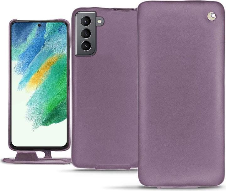 Productafbeelding Noreve Lederen omslag verticaal (Samsung Galaxy S21 FE)