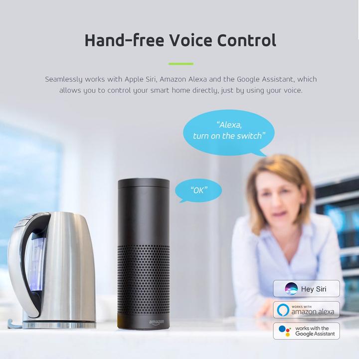 Actual product image Greenblue Nuotolinis WiFi lizdas, Android