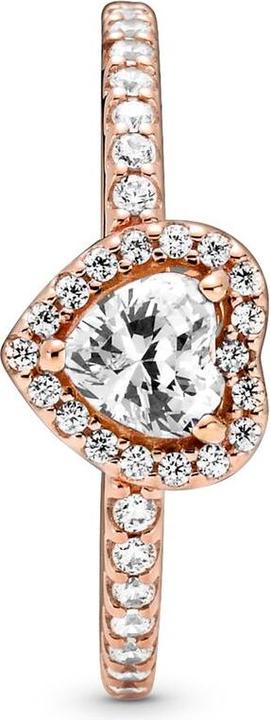 Immagine prodotto Pandora anello a cuore scintillante rosa (50)