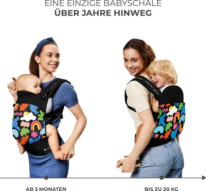 Immagine prodotto KinderKraft Marsupio Huggy