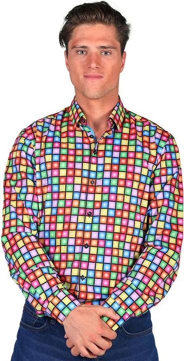 Actual product image Thetru Shirt disco ball, multicoloured (L)