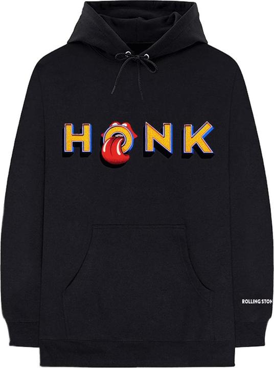 The Rolling Stones Honk Letters Hoodie zum Überziehen (M)