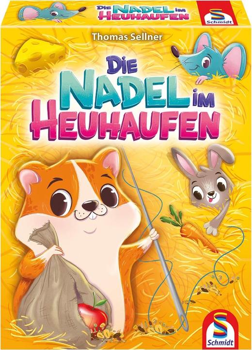 Produktbild Schmidt Spiele Die Nadel im Heuhaufen (d) (Deutsch)